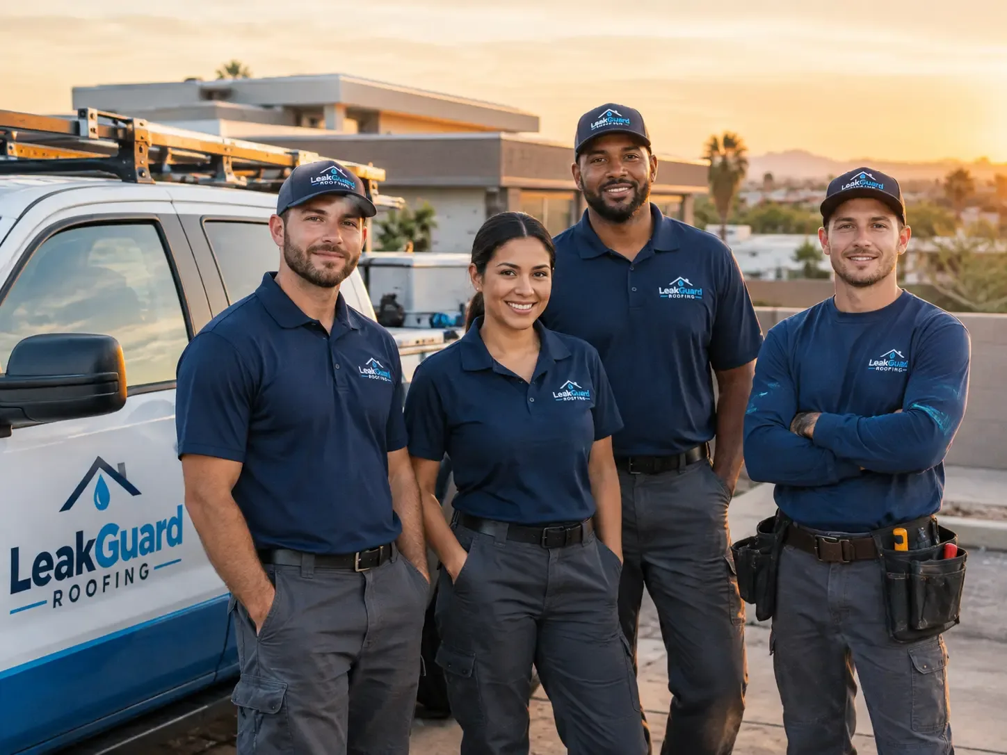 Flat Roof Leak Repair company in Mccool, MS